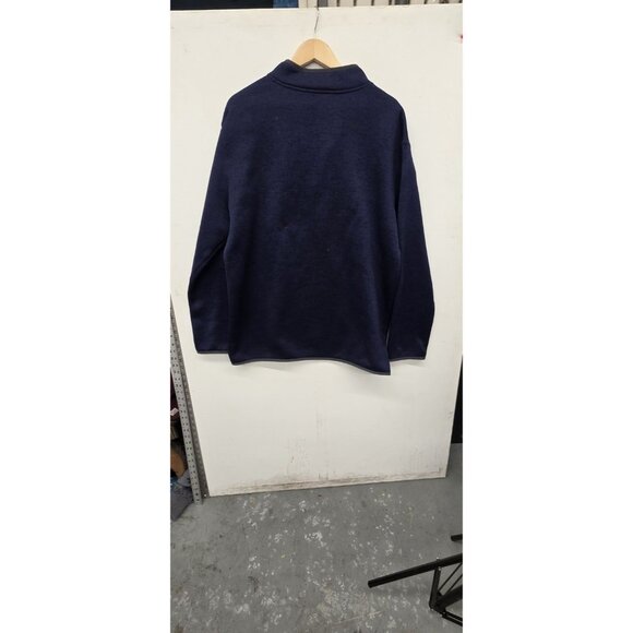 Cal Berkeley By Champion Blue 1/4 Zip Pullover Sweater Men's Size XL - Picture 2 of 9